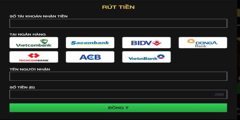 3 bước rút tiền 11bet về thẻ ngân hàng