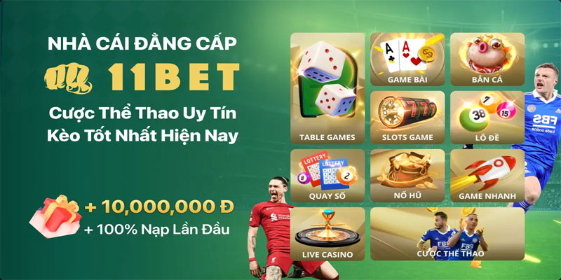 Hướng dẫn đăng ký tài khoản trên casino 11bet